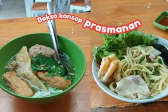 bakso prasmanan