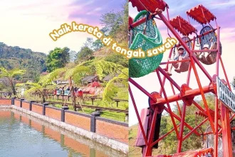 Naik kereta Sumbe Gempong Trawas