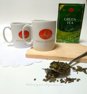 sehatea teh hijau kepala djenggot