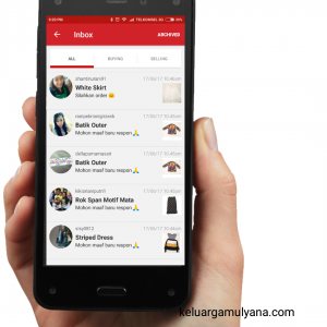 Carousell Chat