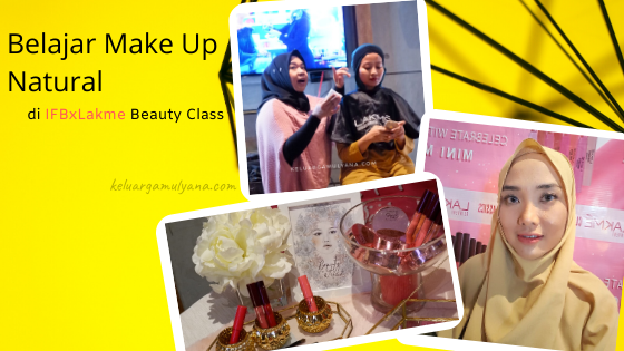 make up natural beauty class lakme