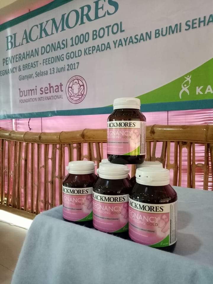 bumi sehat Blackmores pregnancy and breastfeeding gold