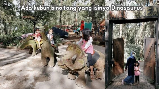 kebun binatang dinosaurus